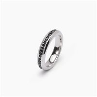 Anello Mabina Uomo MONTECARLO in Argento Zircone 523266-21 - 523266-21